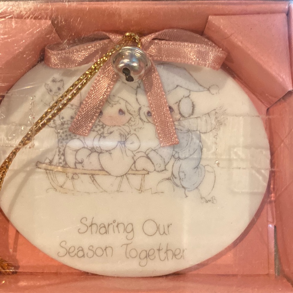 Precious Moments ornament